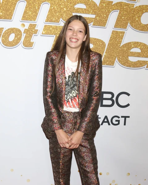 Los Angeles Sep Courtney Hadwin Finale America Got Talent Red — Photo