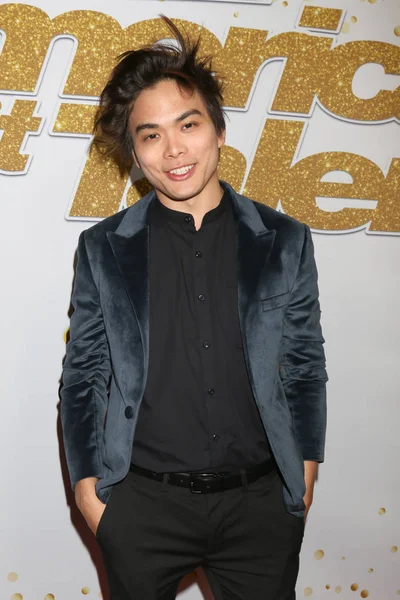 Los Angeles Sep Shin Lim America Got Talent Finale Red — Stock Photo, Image