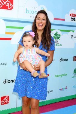 Los Angeles - 22 Eylül: Adelaide Grace Osborn, Angelique Cabral Event'de 7 yıllık ünlü kırmızı halı Sony stüdyosu üzerinde 22 Eylül 2018 Culver City, Ca