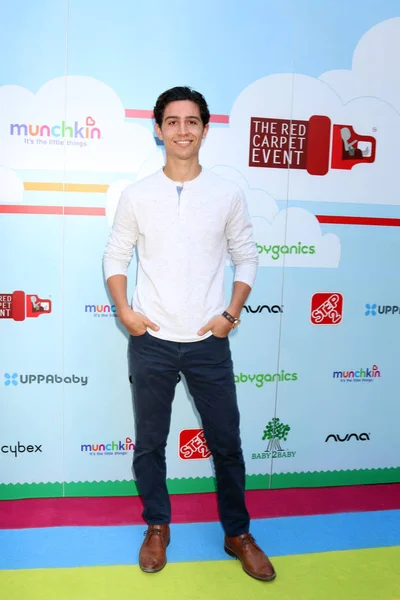 Los Angeles Szept Lorenzo James Henrie Rendezvényen Éves Híresség Vörös — Stock Fotó