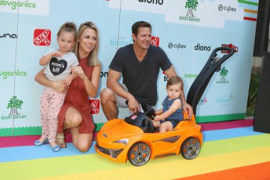 Los Angeles - Eyl 22: Jessica Hall, Aile Event'de 7 yıllık ünlü kırmızı halı üzerinde 22 Eylül 2018 Sony stüdyosu Culver City, Ca