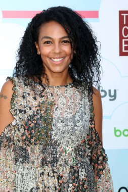 Los Angeles - 22 Eylül: Marsha Thomason Event'de 7 yıllık ünlü kırmızı halı Sony stüdyosu üzerinde 22 Eylül 2018 Culver City, Ca