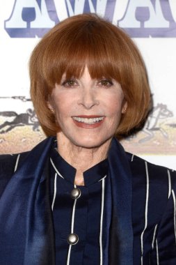 LOS ANGELES - SEP 21:  Stefanie Powers at the 21st Annual Silver Spur Awards at the Sportsmen's Lodge on September 21, 2018 in Studio CIty, CA clipart