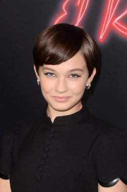 Los Angeles - 22 Eylül: Cailee Spaeny üzerinde 22 Eylül 2018 Tcl Çin Tiyatrosu IMAX Los Angeles, Ca, 