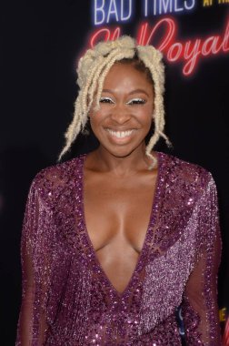 Los Angeles - 22 Eylül: Cynthia Erivo üzerinde 22 Eylül 2018 Tcl Çin Tiyatrosu IMAX Los Angeles, Ca, 
