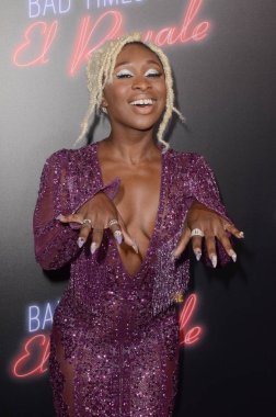 Los Angeles - 22 Eylül: Cynthia Erivo üzerinde 22 Eylül 2018 Tcl Çin Tiyatrosu IMAX Los Angeles, Ca, 