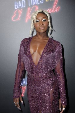 Los Angeles - 22 Eylül: Cynthia Erivo üzerinde 22 Eylül 2018 Tcl Çin Tiyatrosu IMAX Los Angeles, Ca, 