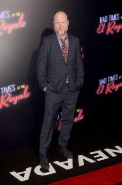 Los Angeles - 22 Eylül: Joss Whedon, Los Angeles, Ca üzerinde 22 Eylül 2018 Tcl Çin Tiyatrosu IMAX 