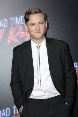 Los Angeles - 22 Eylül: Lewis Pullman üzerinde 22 Eylül 2018 Tcl Çin Tiyatrosu IMAX Los Angeles, Ca, 