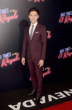 Los Angeles - 22 Eylül: Manny Jacinto üzerinde 22 Eylül 2018 Tcl Çin Tiyatrosu IMAX Los Angeles, Ca, 