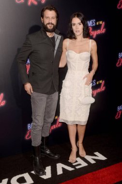 Los Angeles - 22 Eylül: Stefan Kapicic, Ivana Horvat üzerinde 22 Eylül 2018 Tcl Çin Tiyatrosu IMAX Los Angeles, Ca, 