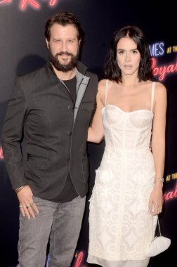 Los Angeles - 22 Eylül: Stefan Kapicic, Ivana Horvat üzerinde 22 Eylül 2018 Tcl Çin Tiyatrosu IMAX Los Angeles, Ca, 