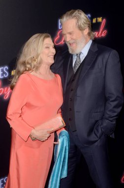 Los Angeles - 22 Eylül: Susan Geston köprüler, Jeff Bridges, Los Angeles, Ca üzerinde 22 Eylül 2018 Tcl Çin Tiyatrosu IMAX 