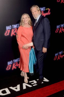 Los Angeles - 22 Eylül: Susan Geston köprüler, Jeff Bridges, Los Angeles, Ca üzerinde 22 Eylül 2018 Tcl Çin Tiyatrosu IMAX 