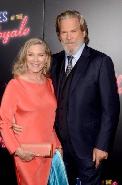 Los Angeles - 22 Eylül: Susan Geston köprüler, Jeff Bridges, Los Angeles, Ca üzerinde 22 Eylül 2018 Tcl Çin Tiyatrosu IMAX 