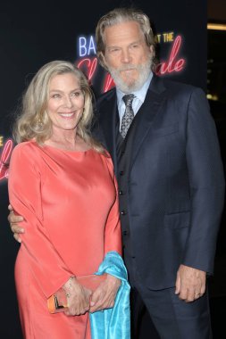 Los Angeles - 22 Eylül: Susan Geston köprüler, Jeff Bridges, Los Angeles, Ca üzerinde 22 Eylül 2018 Tcl Çin Tiyatrosu IMAX 