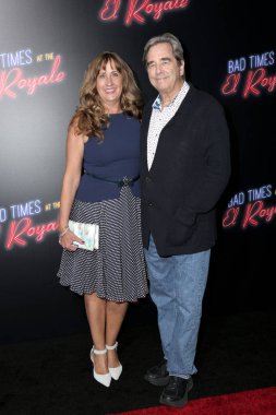 Los Angeles - 22 Eylül: Wendy Bridges, Beau Bridges, Los Angeles, Ca üzerinde 22 Eylül 2018 Tcl Çin Tiyatrosu IMAX 