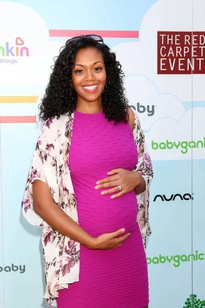 Los Angeles Sep Mishael Morgan 7Th Annual Celebrity Red Carpet — Stock Photo, Image