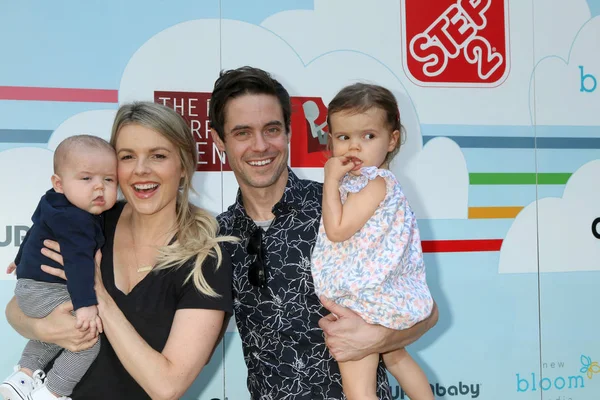 Los Angeles Sep Riley Manno Ali Fedotowsky Kevin Manno Molly — Fotografia de Stock