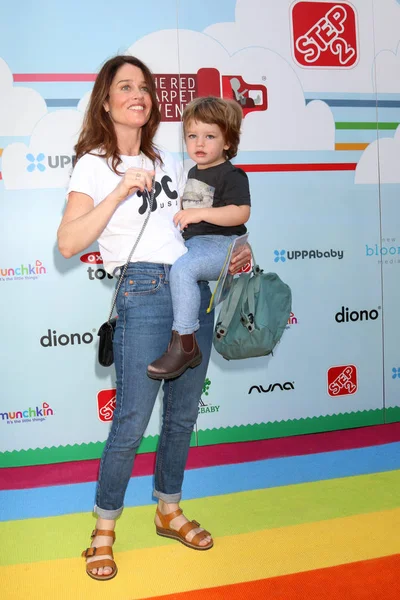 Los Angeles Sep Robin Tunney Oscar Holly Marmet 7Th Annual — Stock Photo, Image