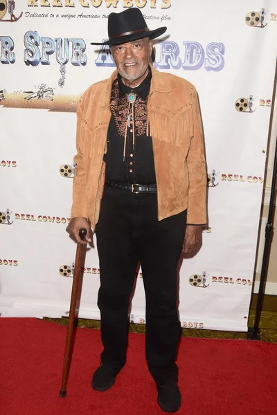 Los Angeles Sep Rosey Grier Vid Den Årliga Silver Spur — Stockfoto