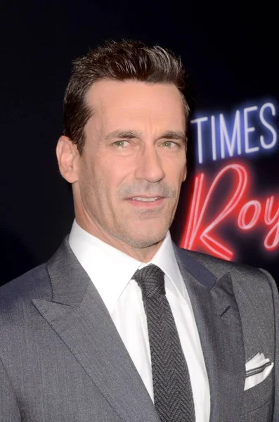 Los Ángeles Sep Jon Hamm Bad Times Royale Estreno Global — Foto de Stock