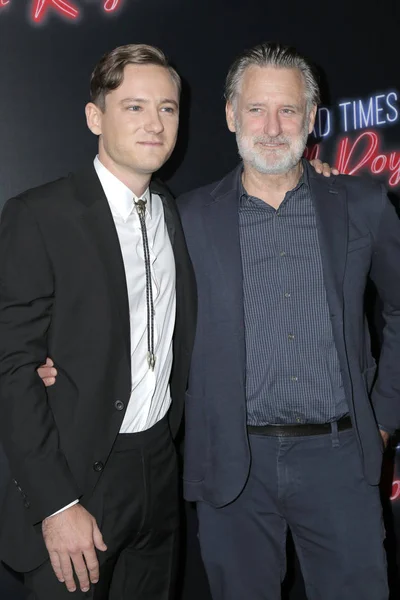 Los Angeles Sep Lewis Pullman Bill Pullman Bad Times Royale — Fotografia de Stock