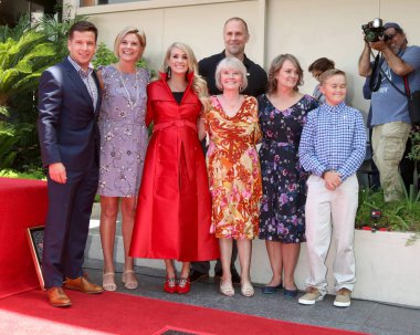 Los Angeles - Eyl 20: Carrie Underwood, Aile, arkadaş Hollywood Walk of Fame 20 Eylül 2018 tarihinde Los Angeles, Ca Carrie Underwood Star töreninde