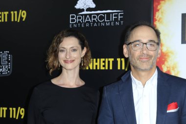 Los Angeles - 19 Eylül: Marguerite Moreau, David Wain 