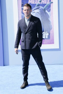 Los Angeles - 22 Eylül: Channing Tatum Village Theater üzerinde 22 Eylül 2018 yılında Westwood, Ca 