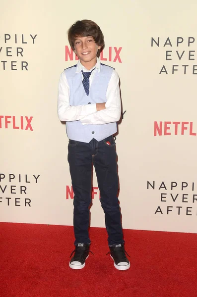 Los Angeles Set Adam Niemann Alla Proiezione Speciale Nappily Ever — Foto Stock