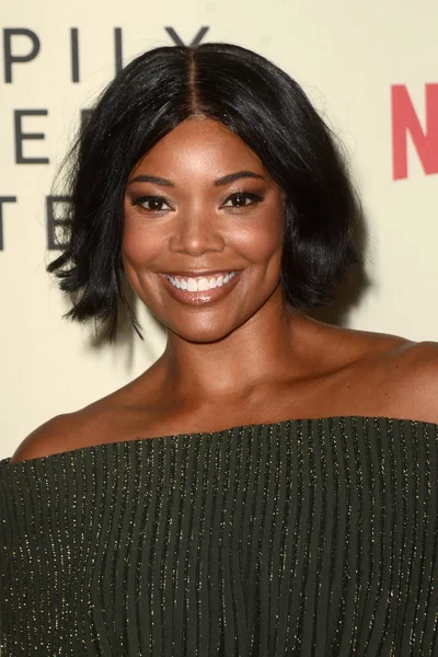 Los Angeles Set Gabrielle Union Alla Proiezione Speciale Nappily Ever — Foto Stock