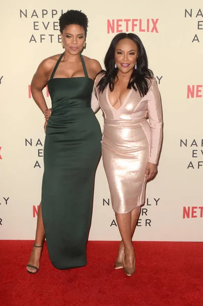 Los Ángeles Sep Sanaa Lathan Lynn Whitfield Proyección Especial Nappily — Foto de Stock