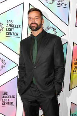 Los Angeles - 22 Eylül: Ricky Martin üzerinde 22 Eylül 2018 Beverly Hilton Hotel Beverly Hills, Ca La Lgbt Center'ın 49 yıldönümü töreni'nde