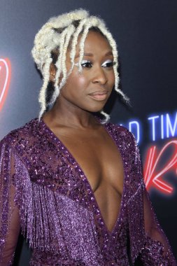 Los Angeles - 22 Eylül: Cynthia Erivo üzerinde 22 Eylül 2018 Tcl Çin Tiyatrosu IMAX Los Angeles, Ca, 