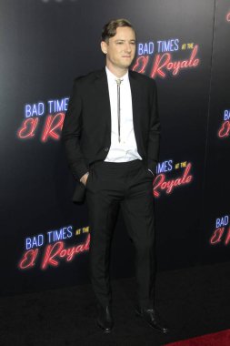 Los Angeles - 22 Eylül: Lewis Pullman üzerinde 22 Eylül 2018 Tcl Çin Tiyatrosu IMAX Los Angeles, Ca, 