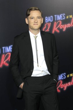 Los Angeles - 22 Eylül: Lewis Pullman üzerinde 22 Eylül 2018 Tcl Çin Tiyatrosu IMAX Los Angeles, Ca, 