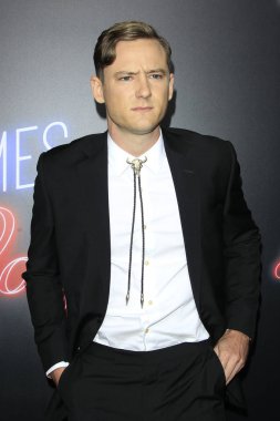 Los Angeles - 22 Eylül: Lewis Pullman üzerinde 22 Eylül 2018 Tcl Çin Tiyatrosu IMAX Los Angeles, Ca, 