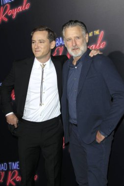 Los Angeles - 22 Eylül: Lewis Pullman, Bill Pullman üzerinde 22 Eylül 2018 Tcl Çin Tiyatrosu IMAX Los Angeles, Ca, 