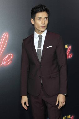 Los Angeles - 22 Eylül: Manny Jacinto üzerinde 22 Eylül 2018 Tcl Çin Tiyatrosu IMAX Los Angeles, Ca, 