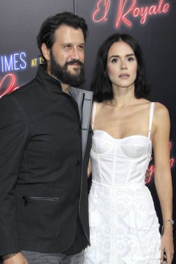 Los Angeles - 22 Eylül: Stefan Kapicic, Ivana Horvat üzerinde 22 Eylül 2018 Tcl Çin Tiyatrosu IMAX Los Angeles, Ca, 
