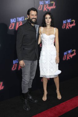 Los Angeles - 22 Eylül: Stefan Kapicic, Ivana Horvat üzerinde 22 Eylül 2018 Tcl Çin Tiyatrosu IMAX Los Angeles, Ca, 