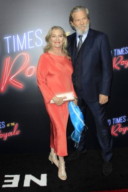 Los Angeles - 22 Eylül: Susan Bridges, Jeff Bridges, Los Angeles, Ca üzerinde 22 Eylül 2018 Tcl Çin Tiyatrosu IMAX 