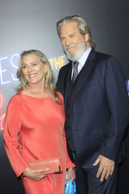 Los Angeles - 22 Eylül: Susan Bridges, Jeff Bridges, Los Angeles, Ca üzerinde 22 Eylül 2018 Tcl Çin Tiyatrosu IMAX 