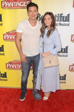 Los Angeles - Eylül 13: Mario Lopez, Los Angeles, Ca üzerinde 13 Eylül 2018 Pantages Theater 