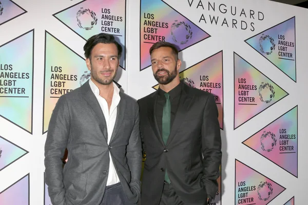 Los Angeles Sep Jwan Yosef Ricky Martin Gala 49E Anniversaire — Photo