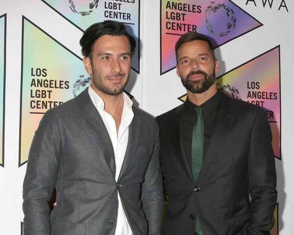 Los Angeles Eylül Jwan Yosef Ricky Martin Lgbt Merkezinin Yıldönümü — Stok fotoğraf