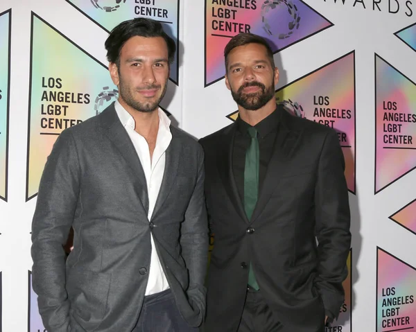 Los Angeles Eylül Jwan Yosef Ricky Martin Lgbt Merkezinin Yıldönümü — Stok fotoğraf