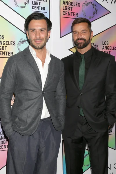 Los Angeles Sep Jwan Yosef Ricky Martin Gala 49E Anniversaire — Photo