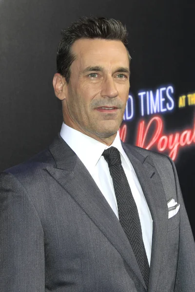 Los Angeles Sep Jon Hamm Bad Times Royale Première Mondiale — Photo